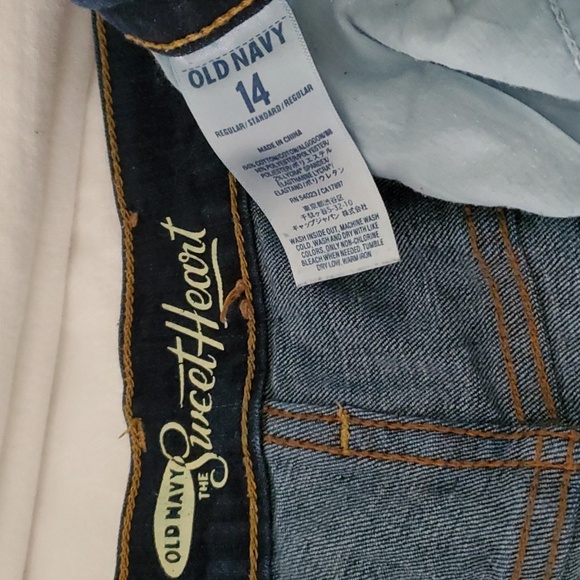 Old navy Sweetheart jean size 14 - Picture 3 of 4